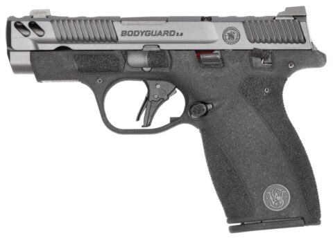 Smith & Wesson Bodyguard 2.0 380 ACP, 3.10" Barrel, 10+1, Two-Tone