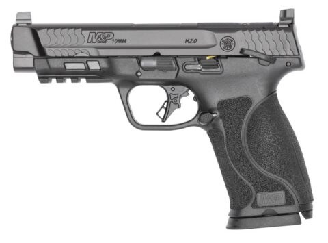 Smith & Wesson M&P M2.0 10mm, 4.6" Barrel, 10+1, Optic Ready