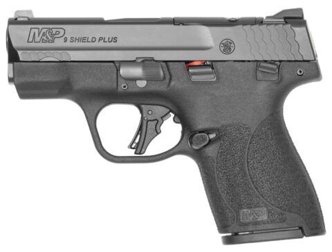 Smith & Wesson M&P9 Shield Plus 9mm, 3.1" Barrel, 10+1, Black