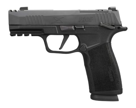 SIG Sauer P365 XMacro COMP 9mm, 3.1" Barrel, 17+1, Black Optic Ready