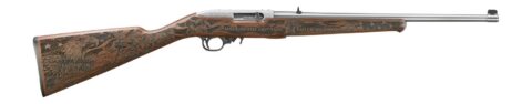 Ruger 10/22 250th Anniversary .22 LR, 18.50" Barrel, Engraved Walnut