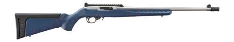 Ruger 10/22 250th Anniversary .22 LR, 18.5" Barrel, Blue / Stainless