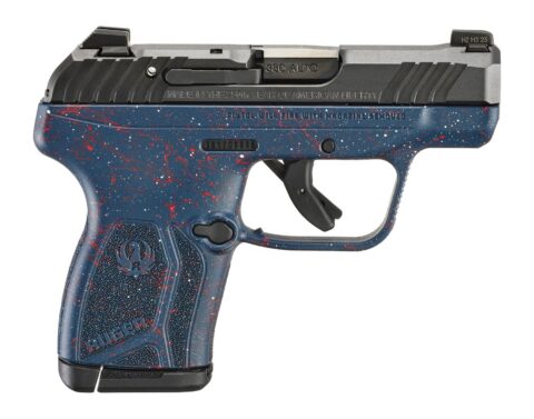 Ruger LCP MAX .380 ACP, 2.8" Barrel, 10+1, 250th Anniversary