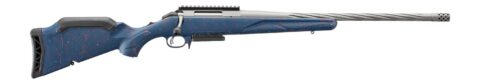 Ruger American II 250th Anniversary .308 Win, 20" Barrel, Blue Splatter