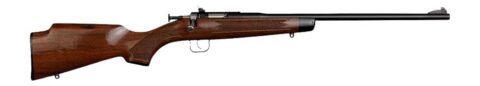 Chipmunk Deluxe 22 LR, 16.10" Barrel, Walnut / Blued Single Shot