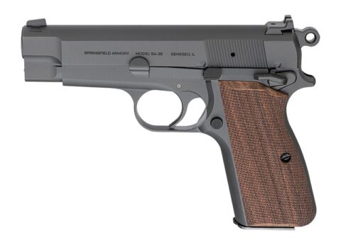 Springfield Armory SA-35 9mm, 4-inch Barrel, 15+1, Black