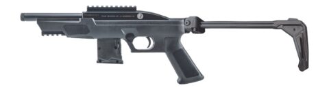 Rossi RS22 Pistol 22 LR, 6" Barrel, 10+1, Black with Pistol Brace