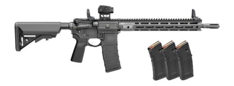 Springfield Armory SAINT Victor 5.56 NATO, 14" Barrel, 30+1, Black Gear Pac