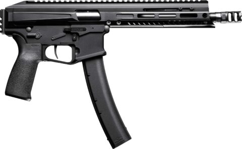 Patriot Ordnance Factory Phoenix 9mm, 8.50" Barrel, 35-Round, Black