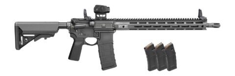 Springfield Armory Saint Victor V2 5.56 NATO, 16" Barrel, Black