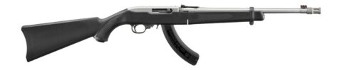 Ruger 10/22 Takedown .22 LR, 18.5" Barrel, Stainless / Black