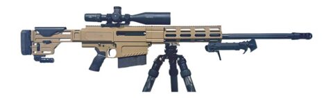 HM Defense HM50 Max 50 BMG, 29.25" Barrel, FDE / Tan