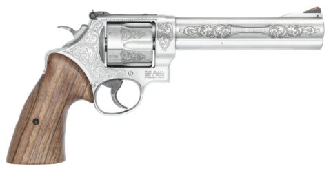 Smith & Wesson Model 629 .44 Magnum, 6.5" Barrel, 6-Round, Engraved