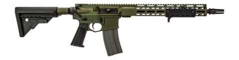 Griffin Armament MK1 Patrol .223 Wylde, 14.5" Barrel, Warhawk Green