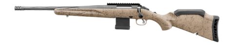 Ruger American Ranch II LH 5.56 NATO, 16.10" Barrel, FDE Splatter