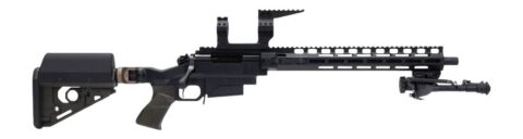 LaRue Tactical Siete Briefcase 6.5 Creedmoor, 17" Barrel, Black