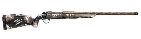 Fierce Firearms Twisted Rage LR 7mm PRC, 20" Barrel, Smoked Bronze
