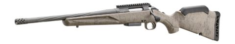 Ruger American Ranch Gen II 350 Legend Left-Hand, 16.4" Barrel, FDE Splatter