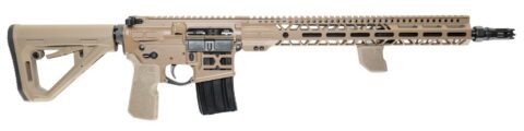 CNC Firearms Faxon FF-15 6mm ARC, 16" Barrel, FDE / Tan