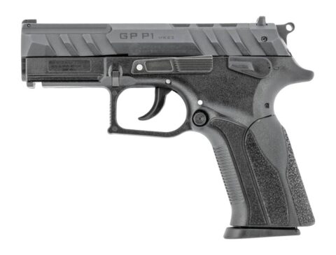 Grand Power P1 Mk23 9mm, 3.66" Barrel, 15+1, Black
