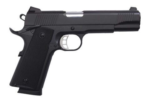 Tisas 1911 Duty .45 ACP, 5" Barrel, 8+1, Black Cerakote
