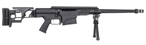 Barrett MRAD Covert 6.5 Creedmoor, 17" Barrel, 10+1, Black