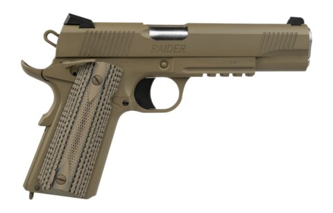 Tisas 1911 Duty 9mm, 5" Barrel, 9+1, Flat Dark Earth