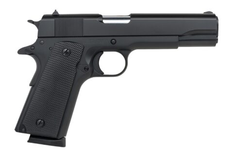Tisas 1911A1 Service 9mm, 5" Barrel, 7+1, Black Cerakote