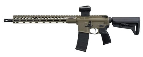 SIG Sauer M400 Forge 5.56 NATO, 16" Barrel, 30+1, Moss Green