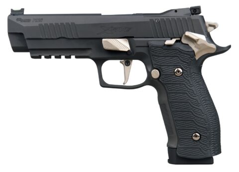 SIG Sauer P226 XFive Nightmare 9mm, 5" Barrel, 20+1, Black Nitron