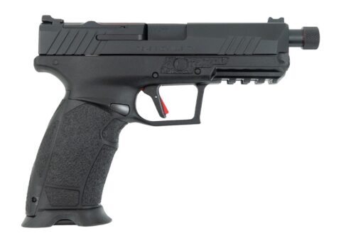 Tisas PX-9 9mm, 4.60" Barrel, 20+1, Black Threaded