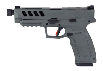 Tisas PX-9 Night Stalker 9mm, 5.1" Barrel, 20+1, Gray Cerakote