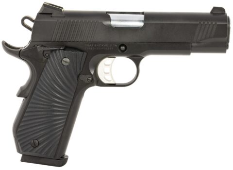 Tisas 1911 Carry 45 ACP, 4.25" Barrel, 8+1, Black