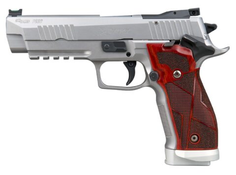 SIG Sauer P226 XFive Classic 9mm, 5" Barrel, 10+1, Stainless / Optic Ready