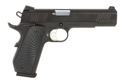 Tisas 1911 Duty .45 ACP, 5" Barrel, 8+1, Black Cerakote