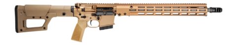 Geissele GFR Stratomatch MOD1 6mm ARC, 18" Barrel, Desert Dirt