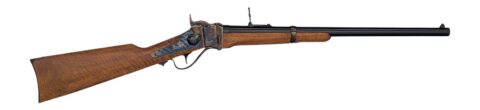Davide Pedersoli 1874 Sharps Cavalry 45-70 Gov, 22" Barrel, Blued