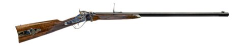 Pedersoli 1874 Q Down Under 45-70 Gov, 34" Barrel, Color Case Hardened