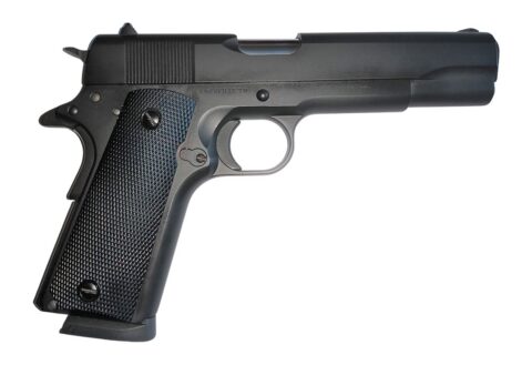 Tisas 1911 Service .45 ACP, 5" Barrel, 7+1, Black