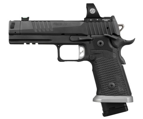 SIG Sauer P211 GTO 9mm, 4.4" Barrel, 21+1, ROMEO3 PRO Optic