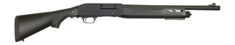 Tokarev USA TSA 12 Gauge Semi-Auto, 18.5" Barrel, 4+1, Black