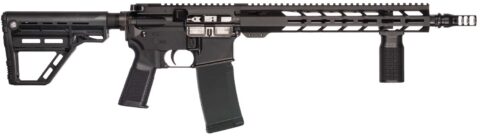 Patriot Ordnance Factory P-15 300 Blackout, 13.75" Barrel, 30+1, Black