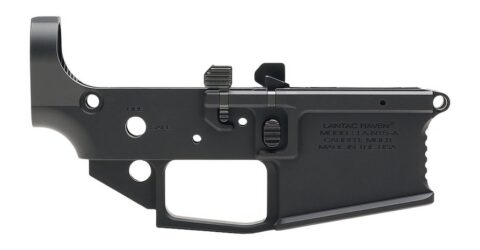 Lantac Raven 2 AR-15 Stripped Lower Receiver, 5.56 NATO, Black