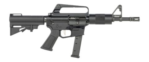 DPMS Panther Arms Kitty Kat G9 9mm, 8" Barrel, Pistol Brace