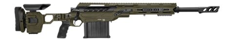 Cadex CDX-50 Tremor 50 BMG, 20.6" Barrel, 5+1, OD Green Stock
