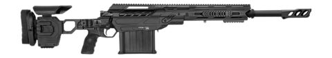 Cadex CDX-50 Tremor 50 BMG, 20.60" Barrel, 5+1, Black