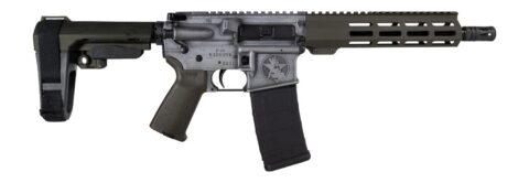 Shark Coast Tactical Bomber AR Pistol 5.56 NATO, 10.5" Barrel, 30+1