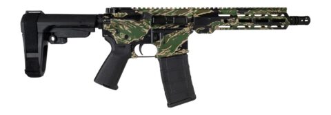 Shark Coast Tiger Stripe AR Pistol 5.56 NATO, 10.5" Barrel, 30-Round