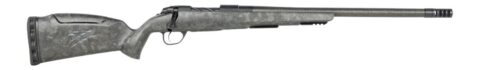Fierce CT Rage LR 6.5 PRC, 22" Barrel, Black Carbon