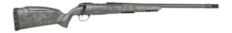 Fierce Firearms CT Rage LR 6.5 PRC, 24" Barrel, Black